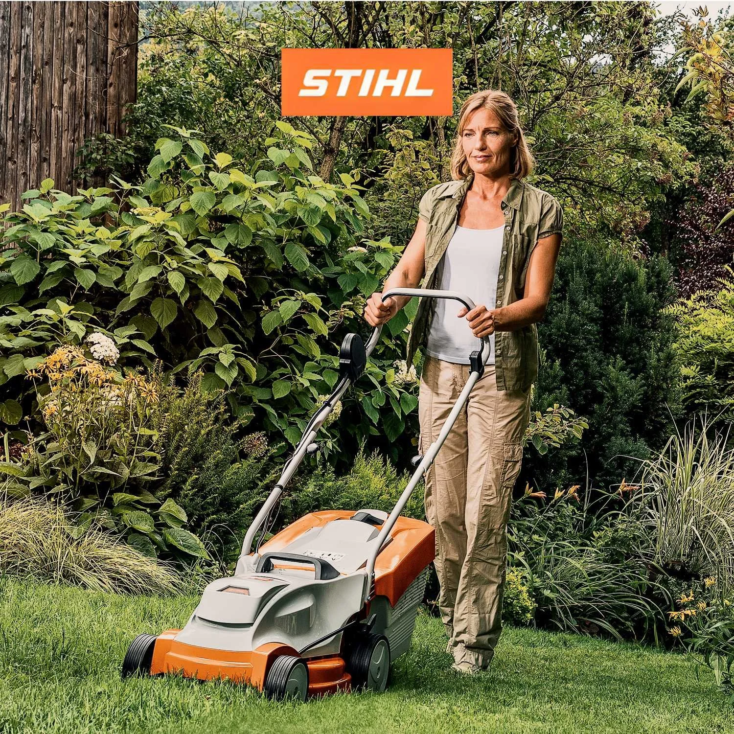 stihl lawn mower