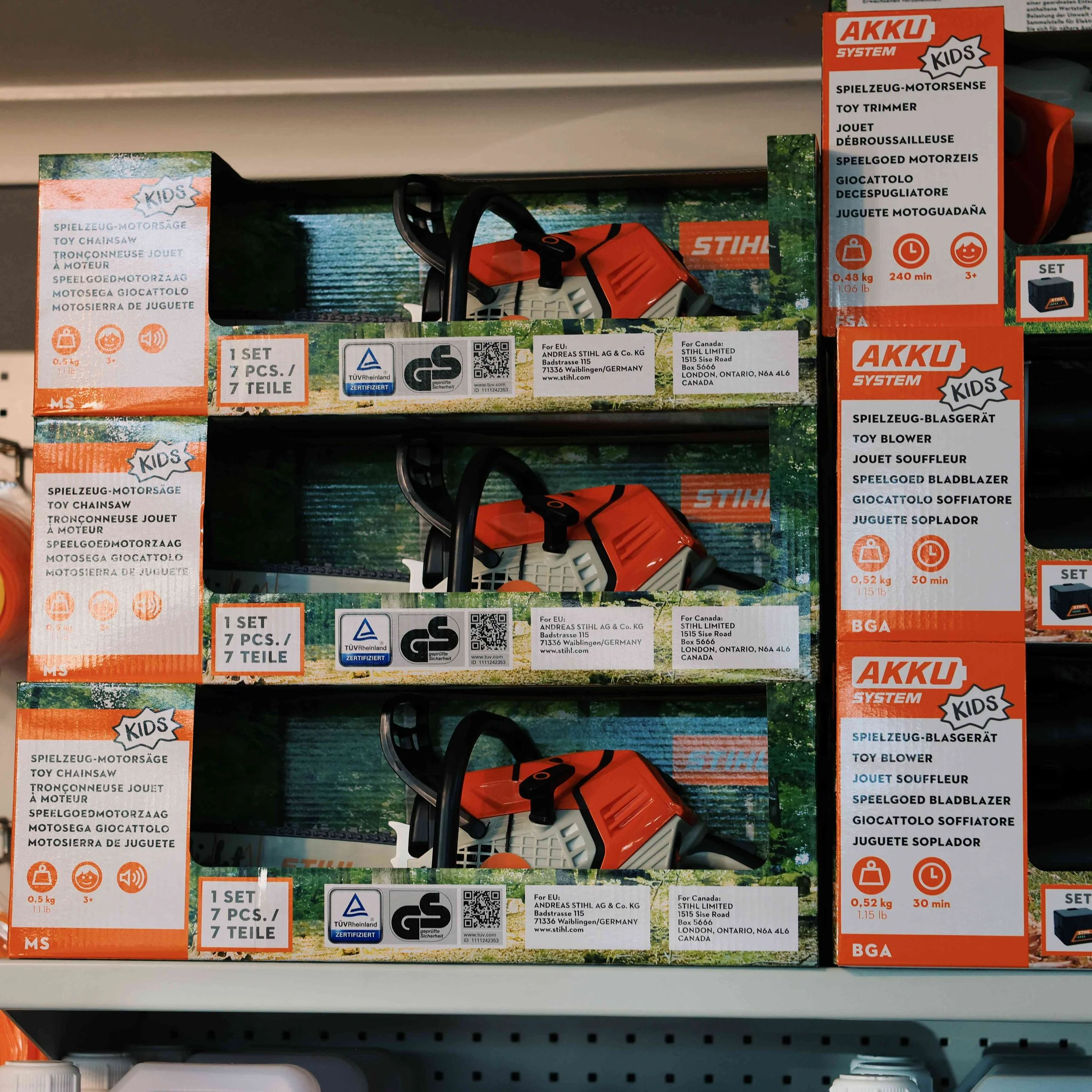 stihl toy trimmer