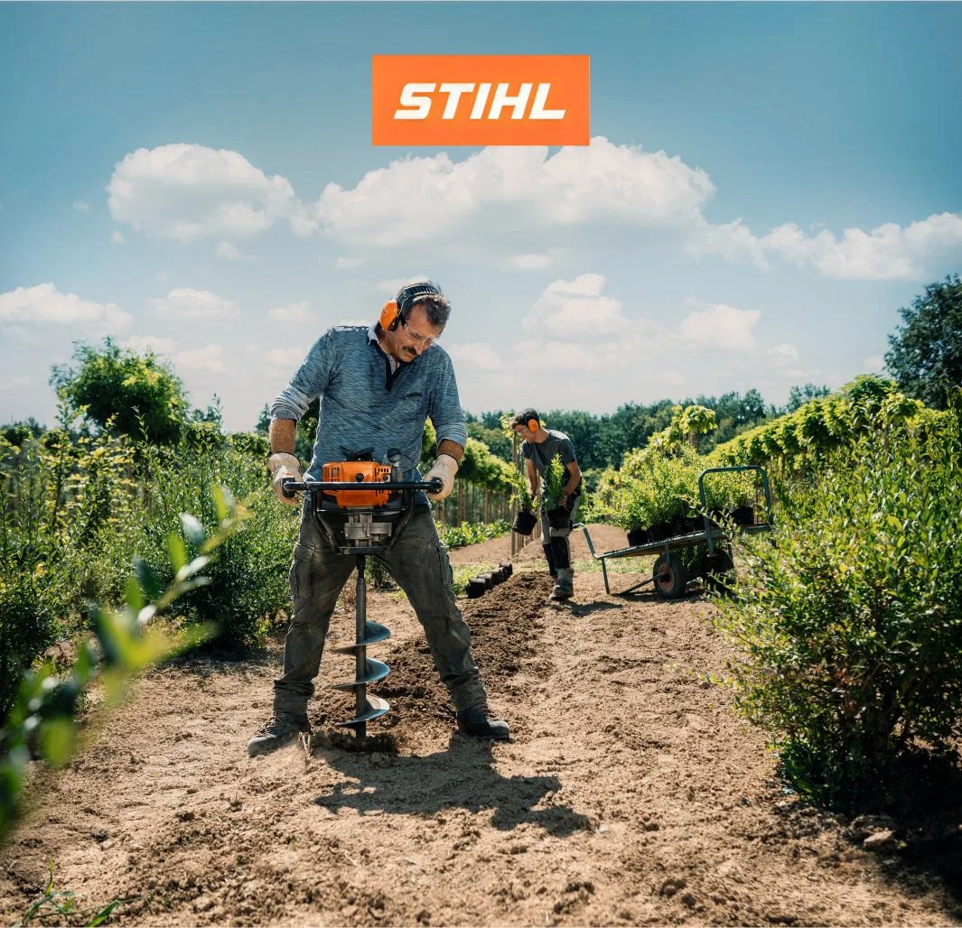 stihl earth auger