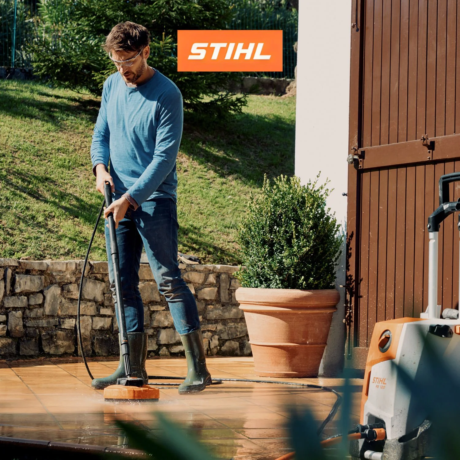 stihl cleaning system high pressure cleaner