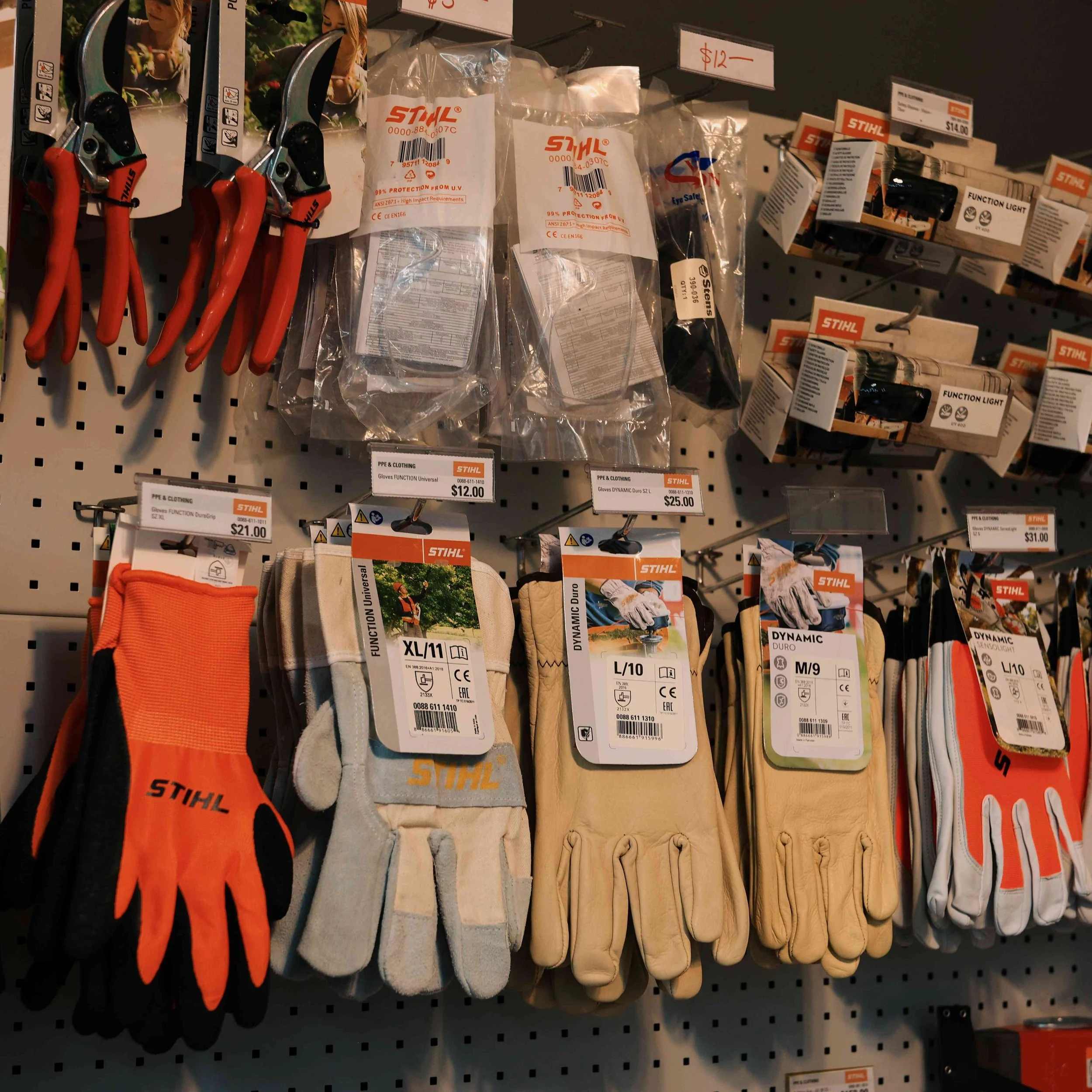 stihl ppe clothing gloves