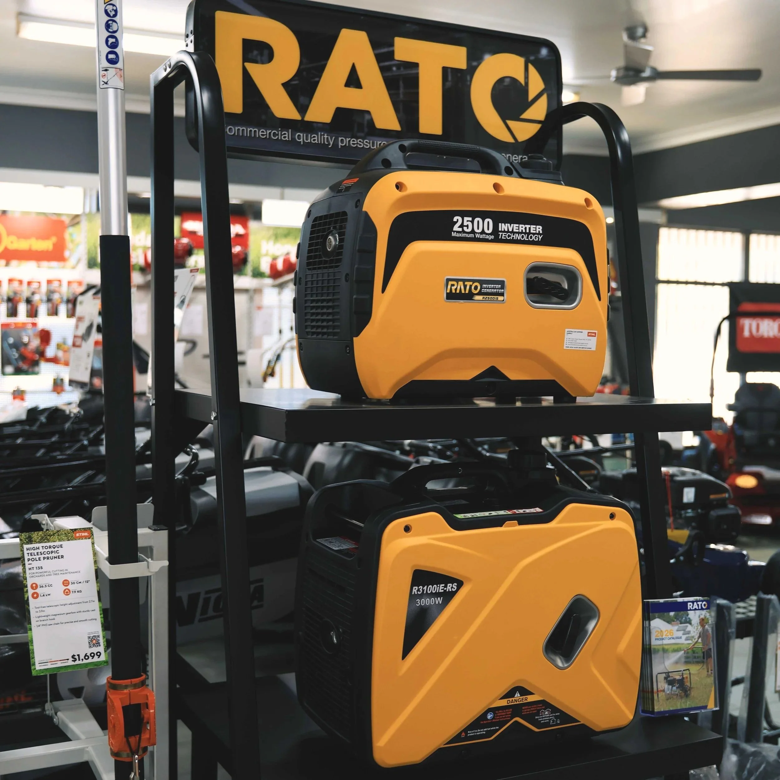 rato petrol generator