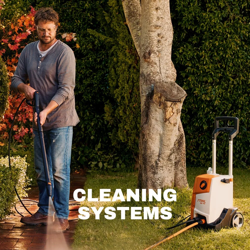 cleaning system high pressure cleaner