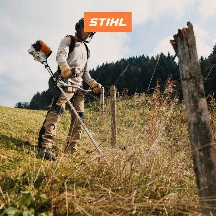 stihl line trimmer brush cutter
