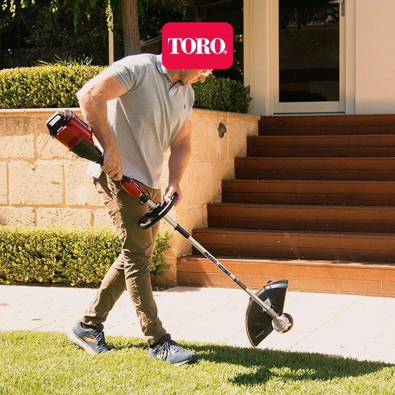 toro line trimmer