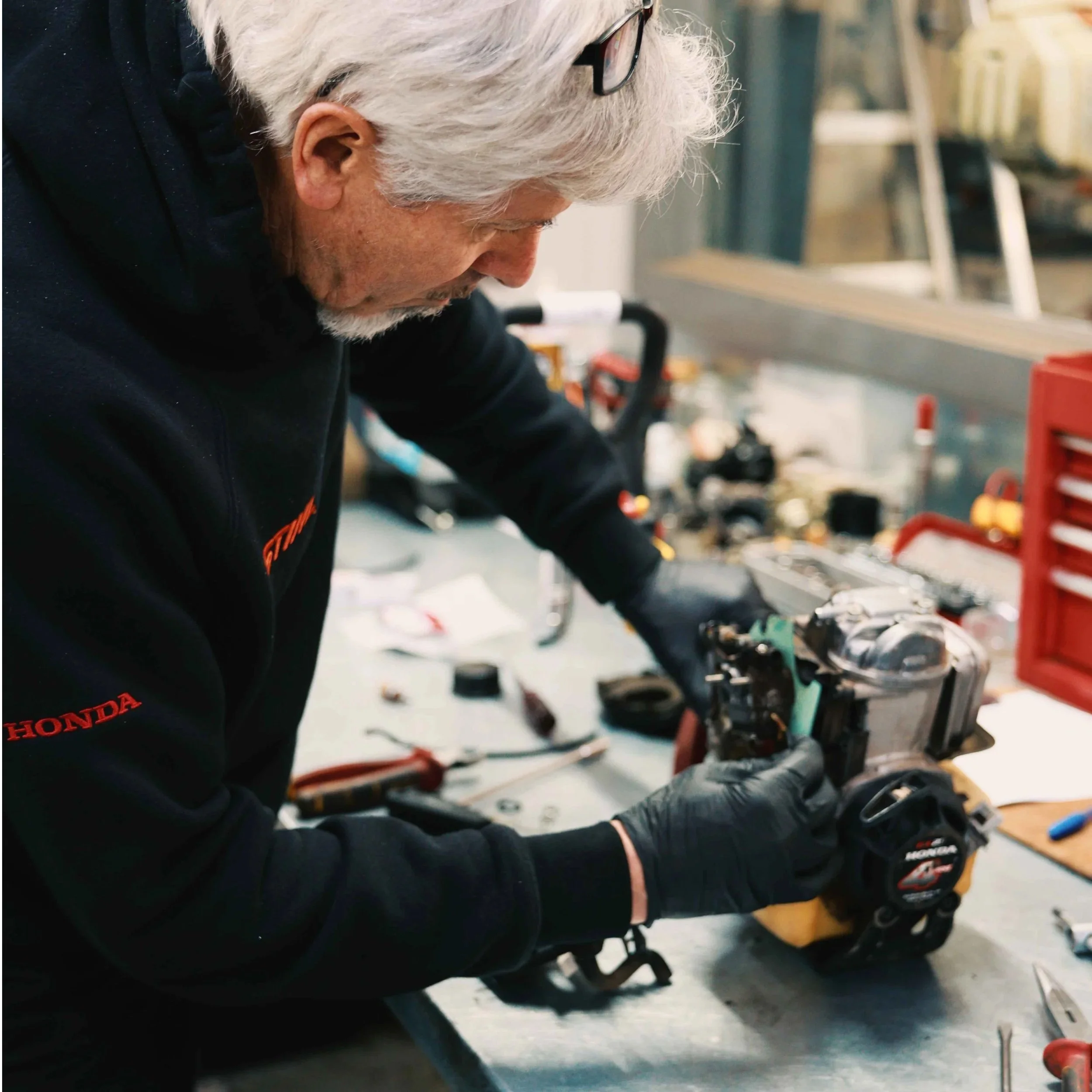 repair honda equipment