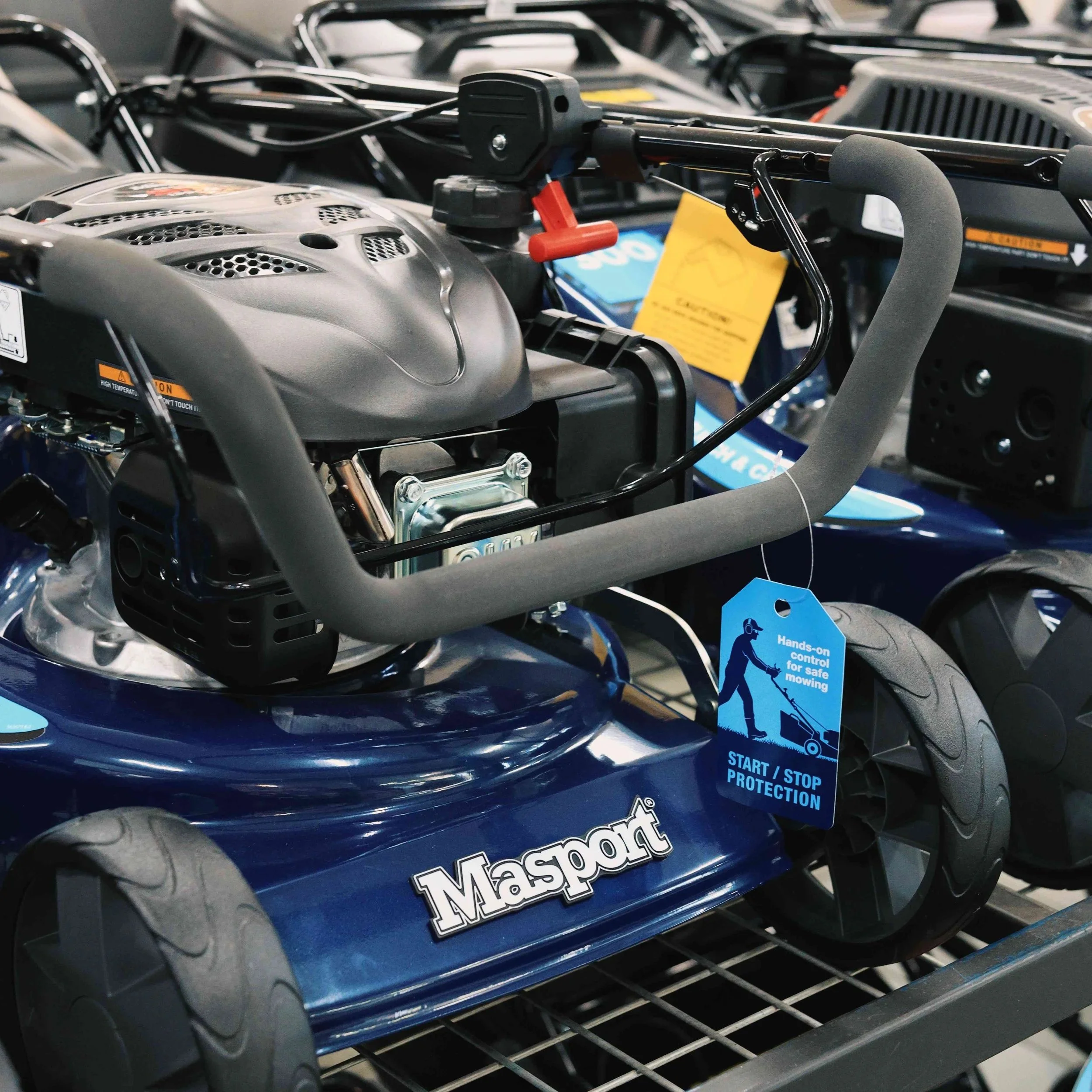 masport lawn mower