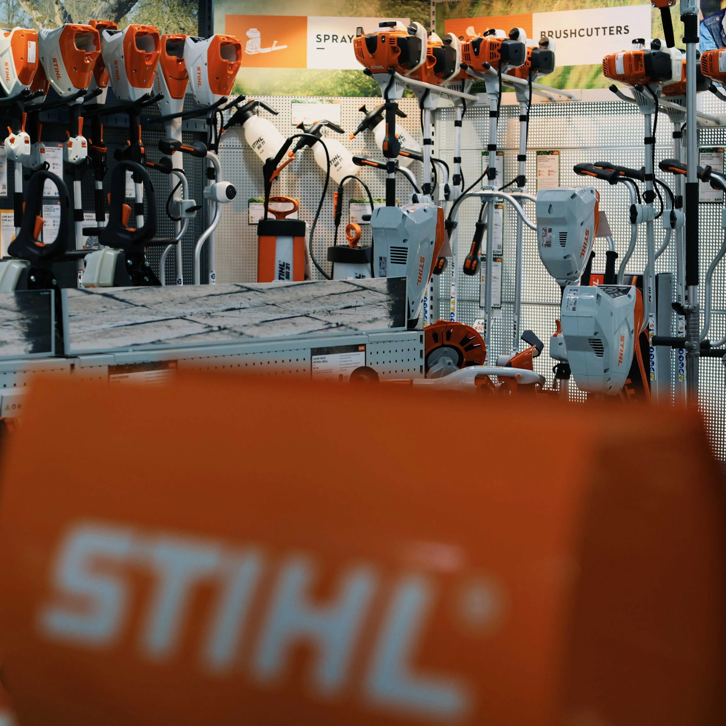 stihl product range