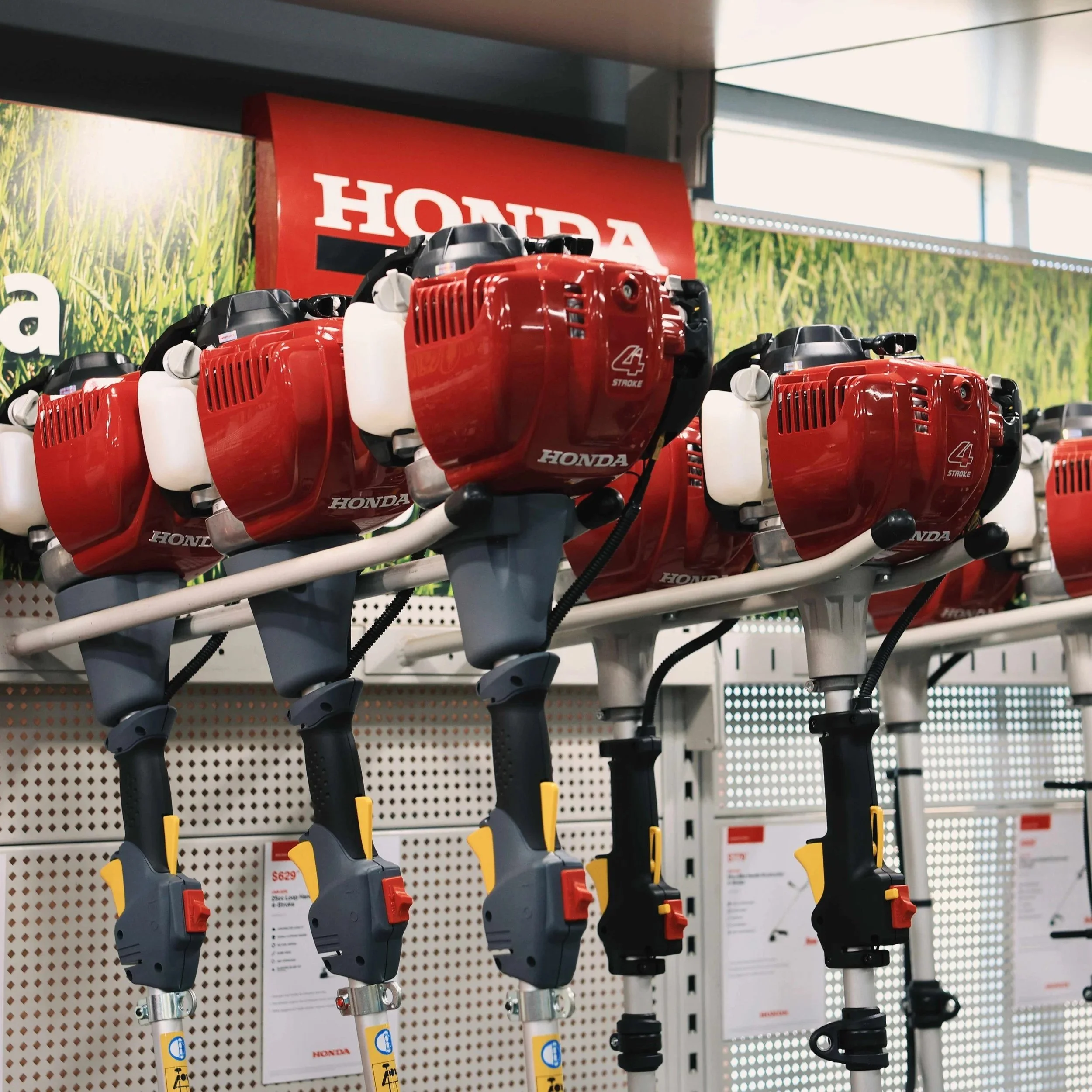 honda 4 stroke whipper snipper