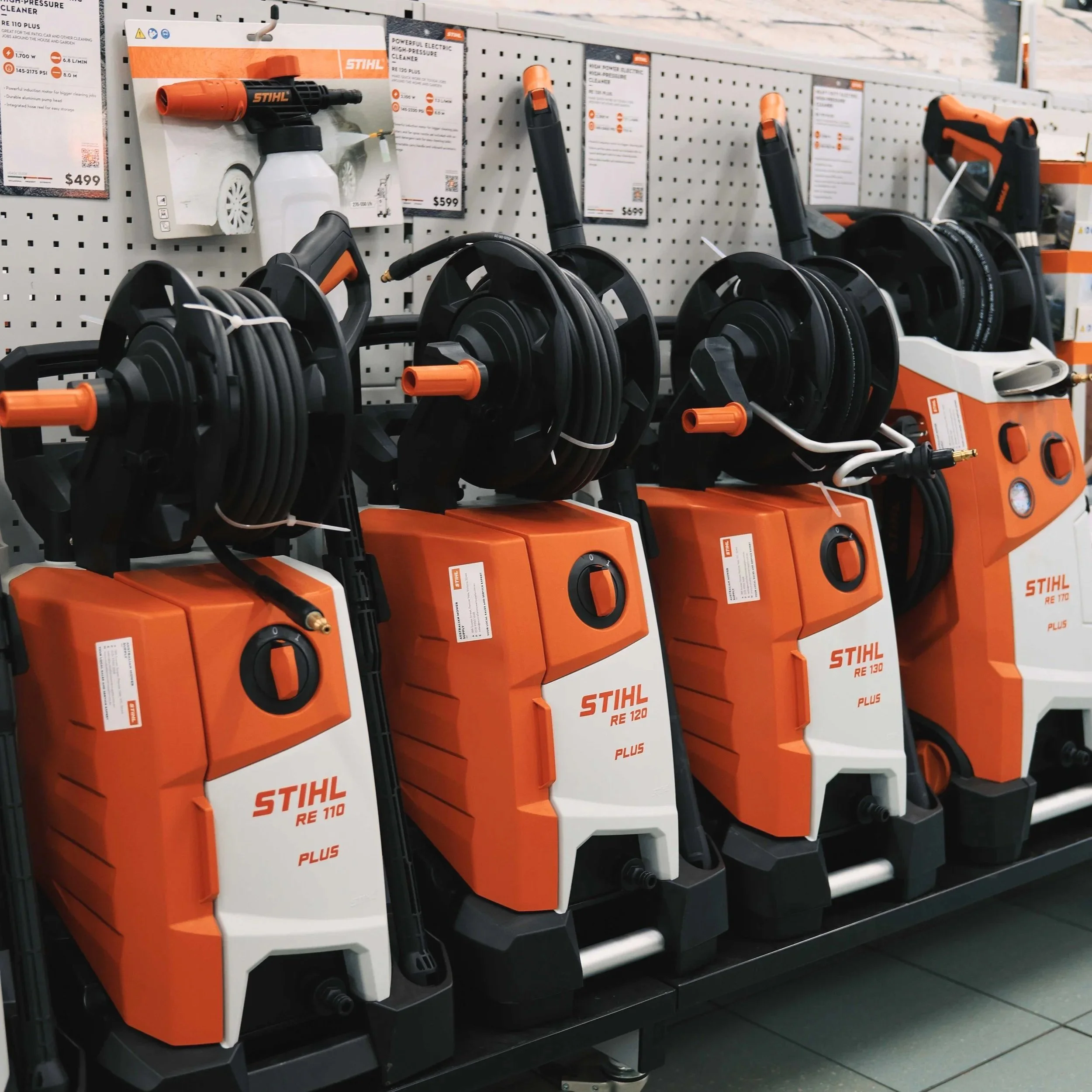 stihl high pressure cleaner