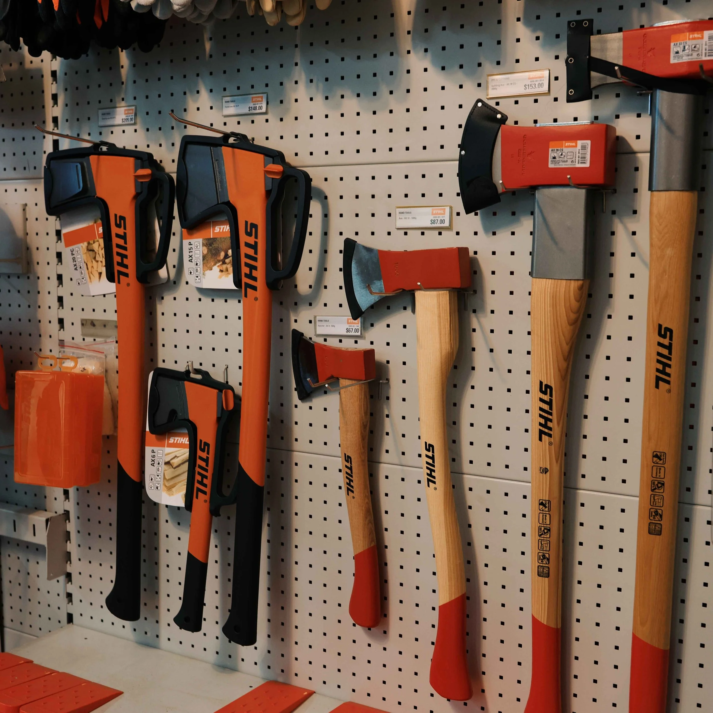 stihl axe