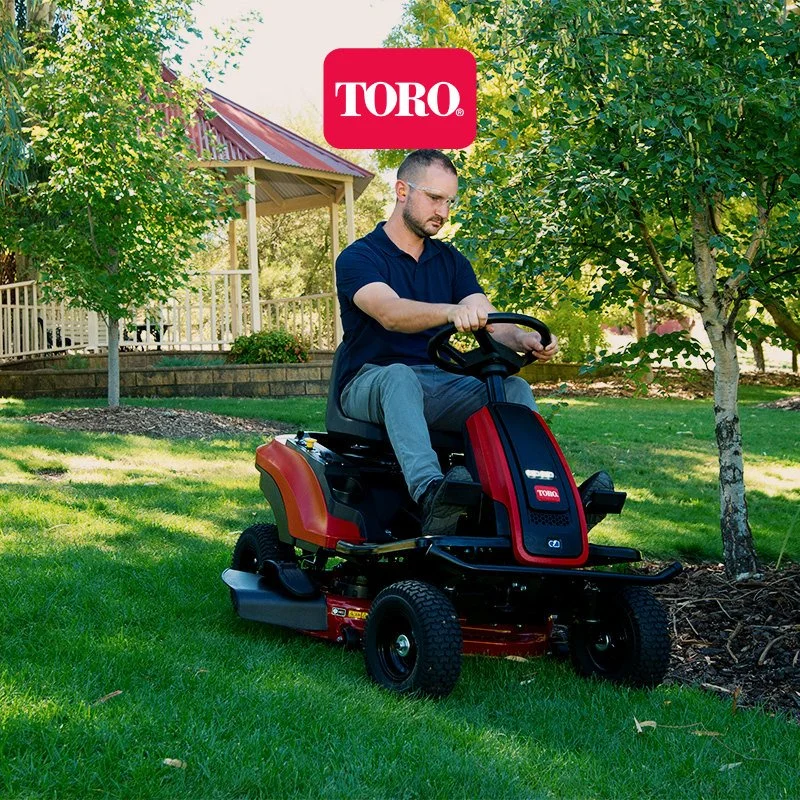toro ride-on mower