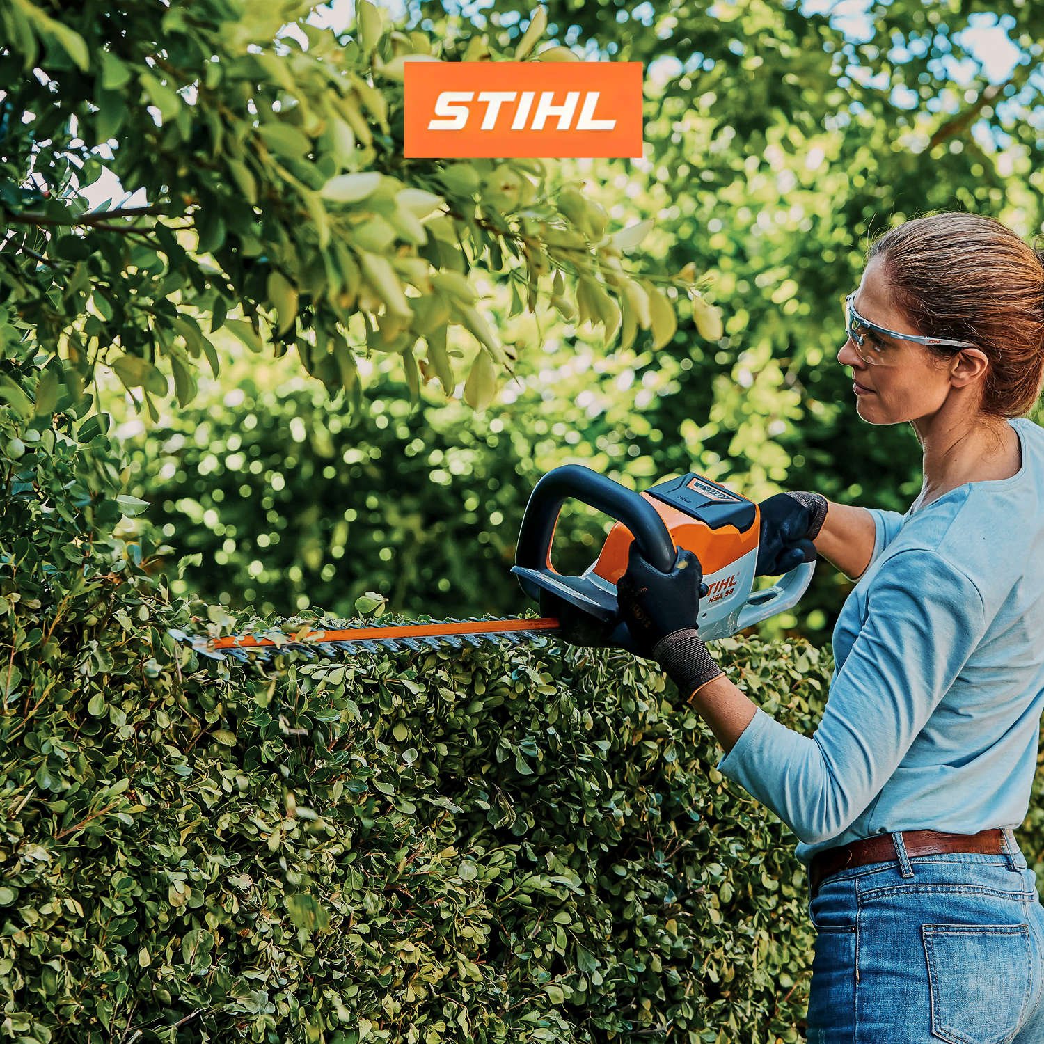 stihl hedge trimmer