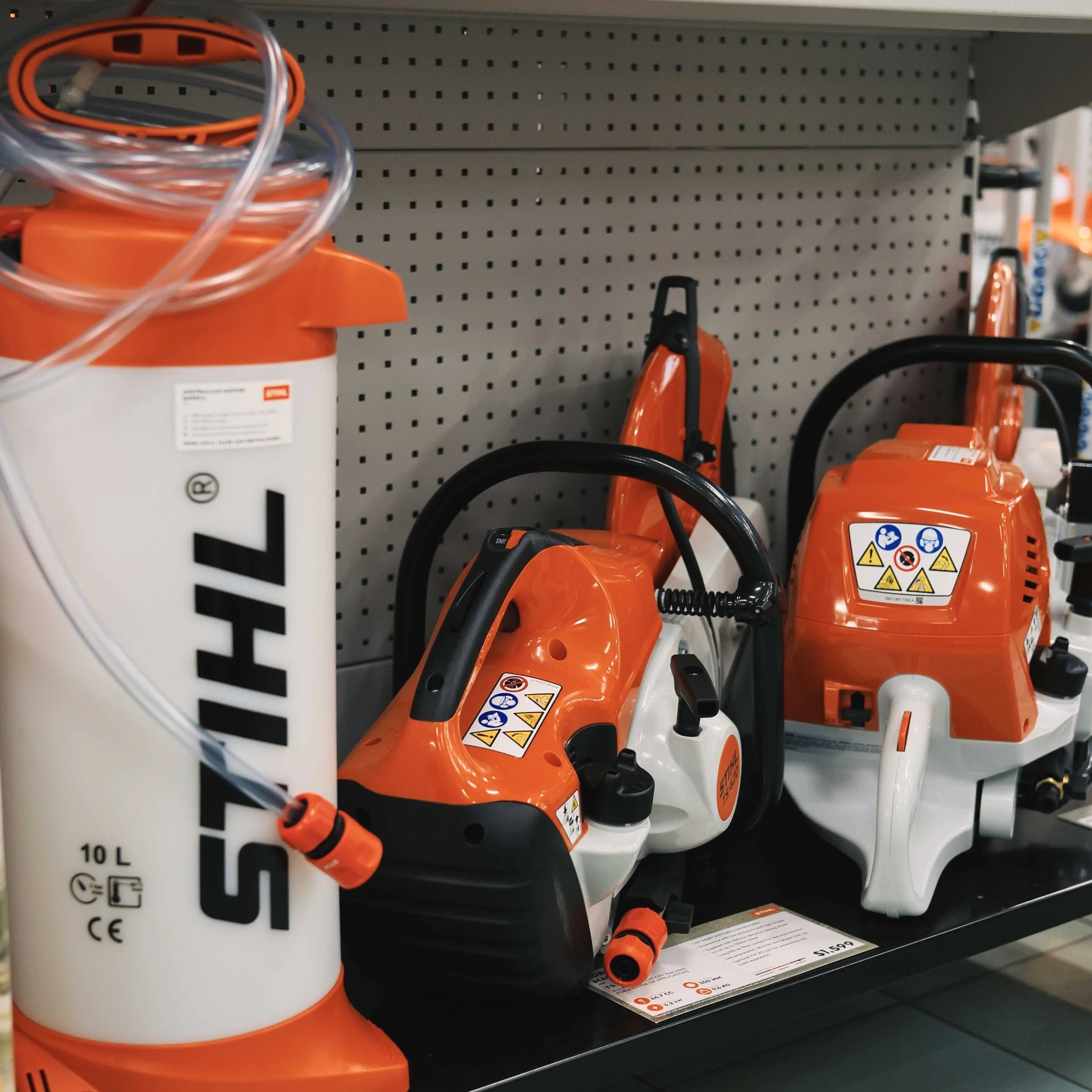 stihl petrol cut-off machine