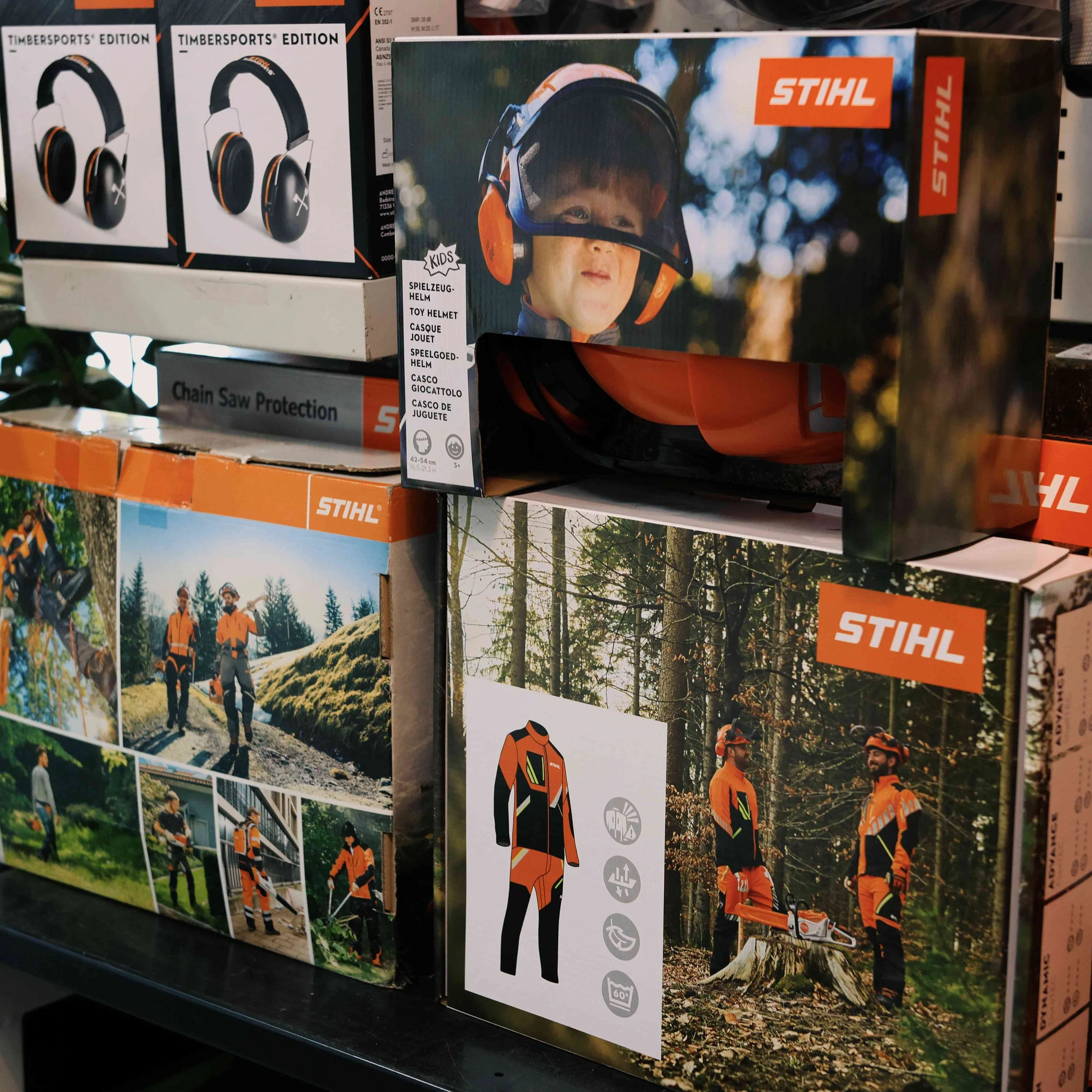 stihl ear muffler