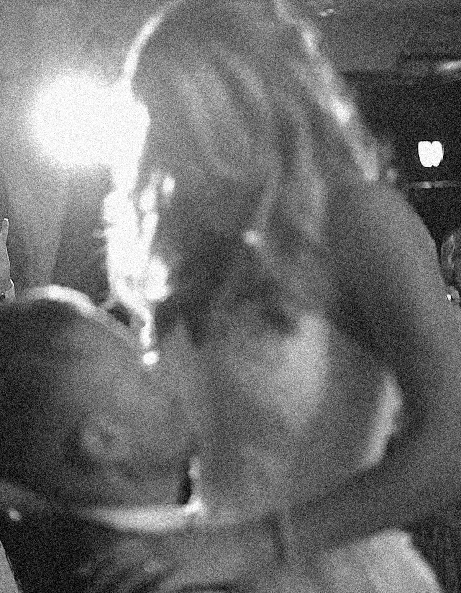 Emily and Trent celebrating on the dance floor at Low Willows Wedding Estate