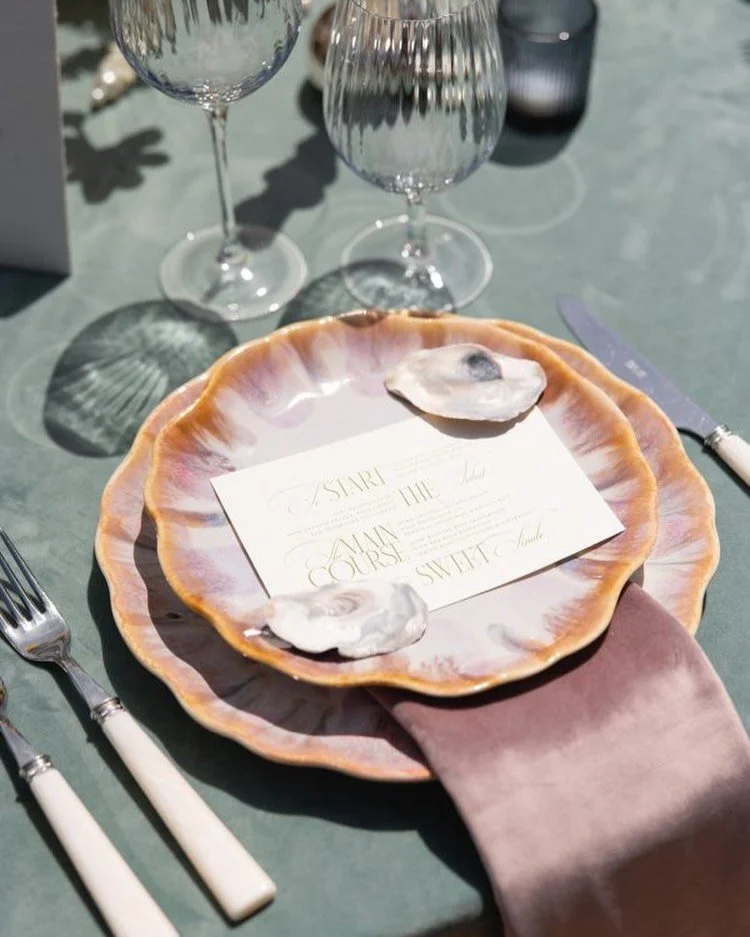 Lavanda Sol Dinnerware 🐚