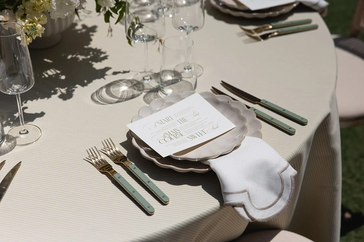 Verdant Sage Flatware 🌱
