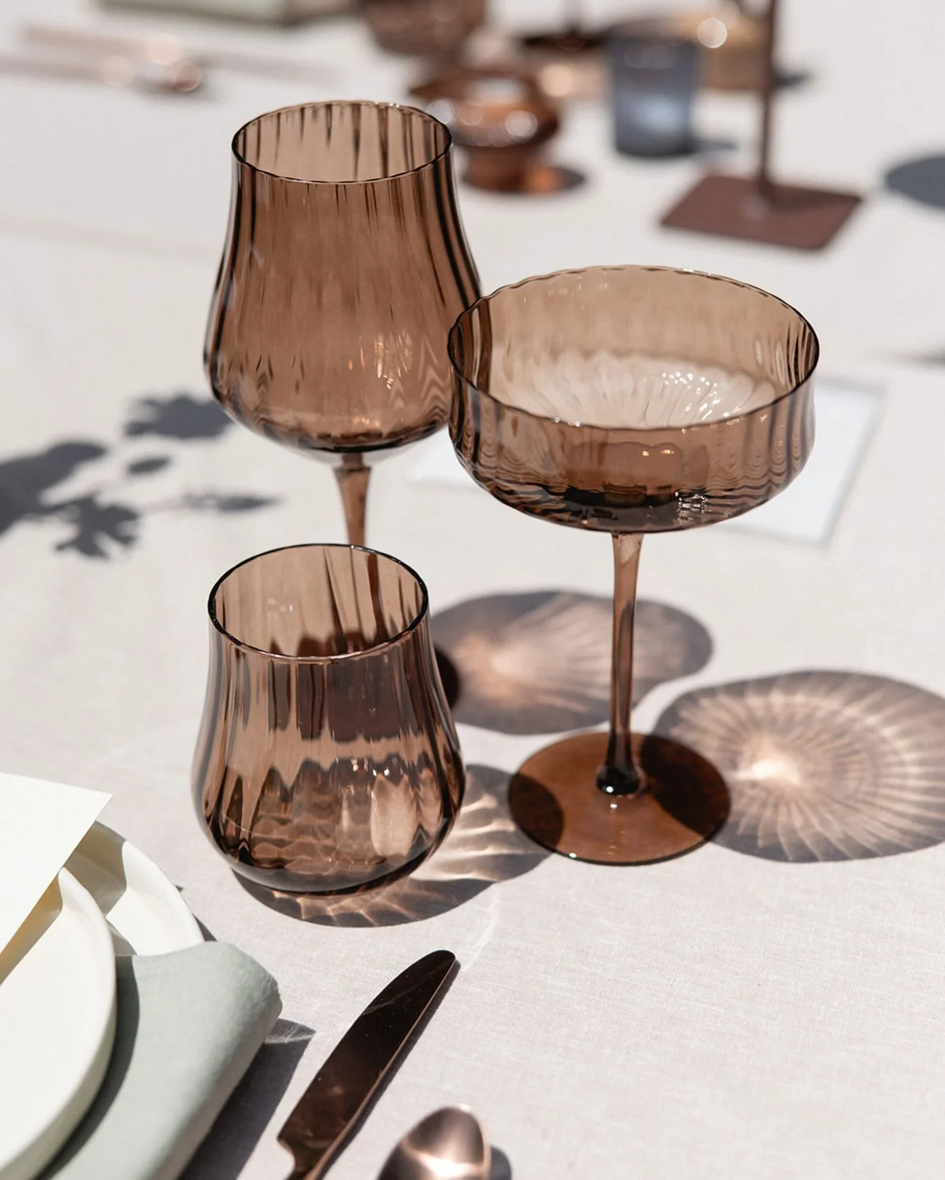 Cocoa Glassware ✨