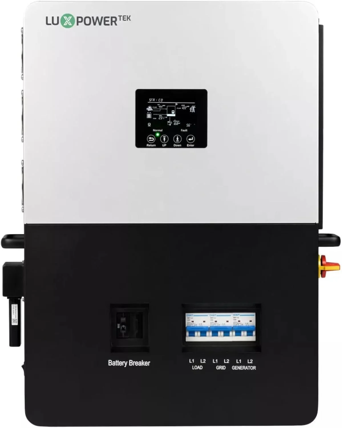 Luxpower onduleur hors réseau 6000w 120/240V