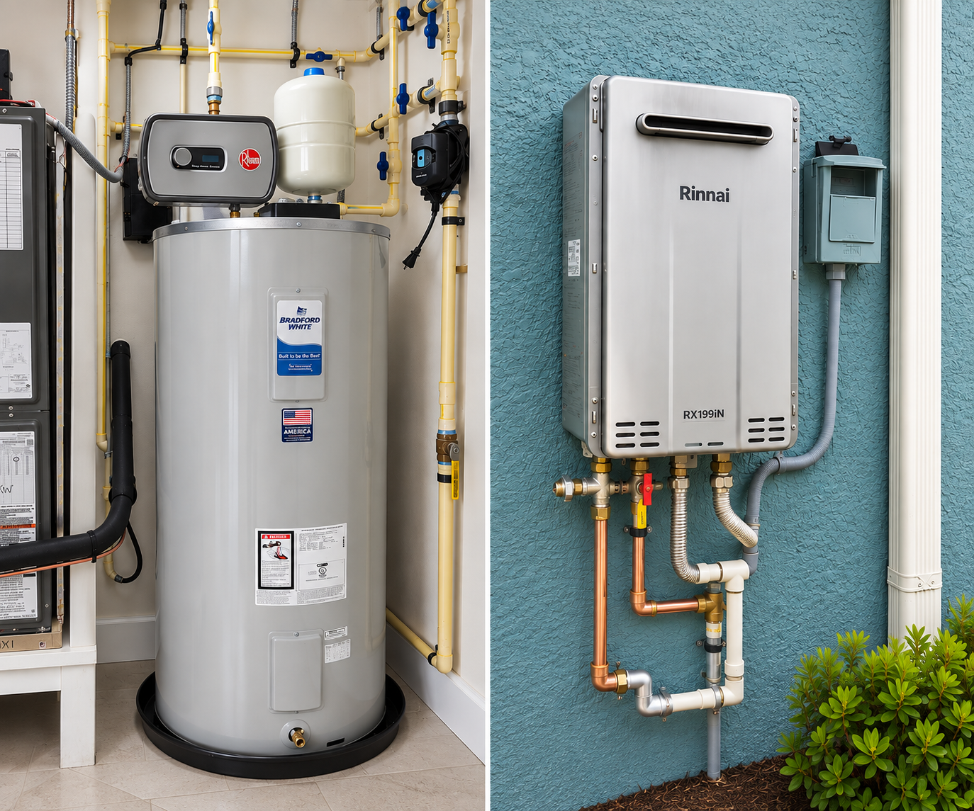 When Should You Repair or Replace Your Water Heater? A Northeast Florida Homeowner’s Guide