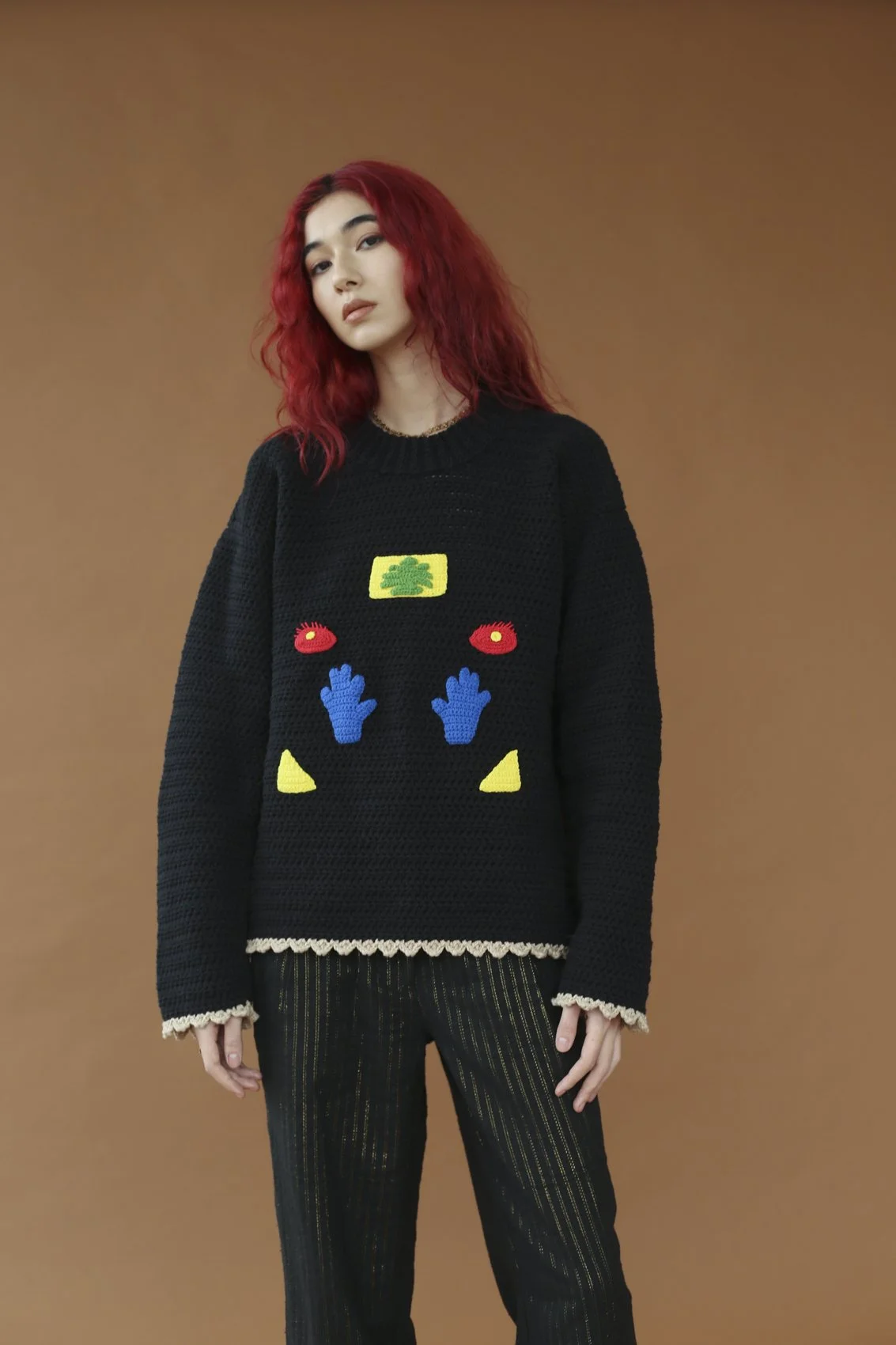 Camion Crochet Pullover