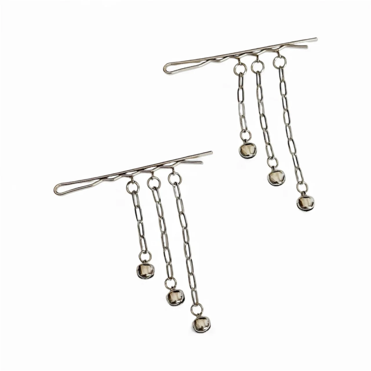Cascade Bell Bobby Pins