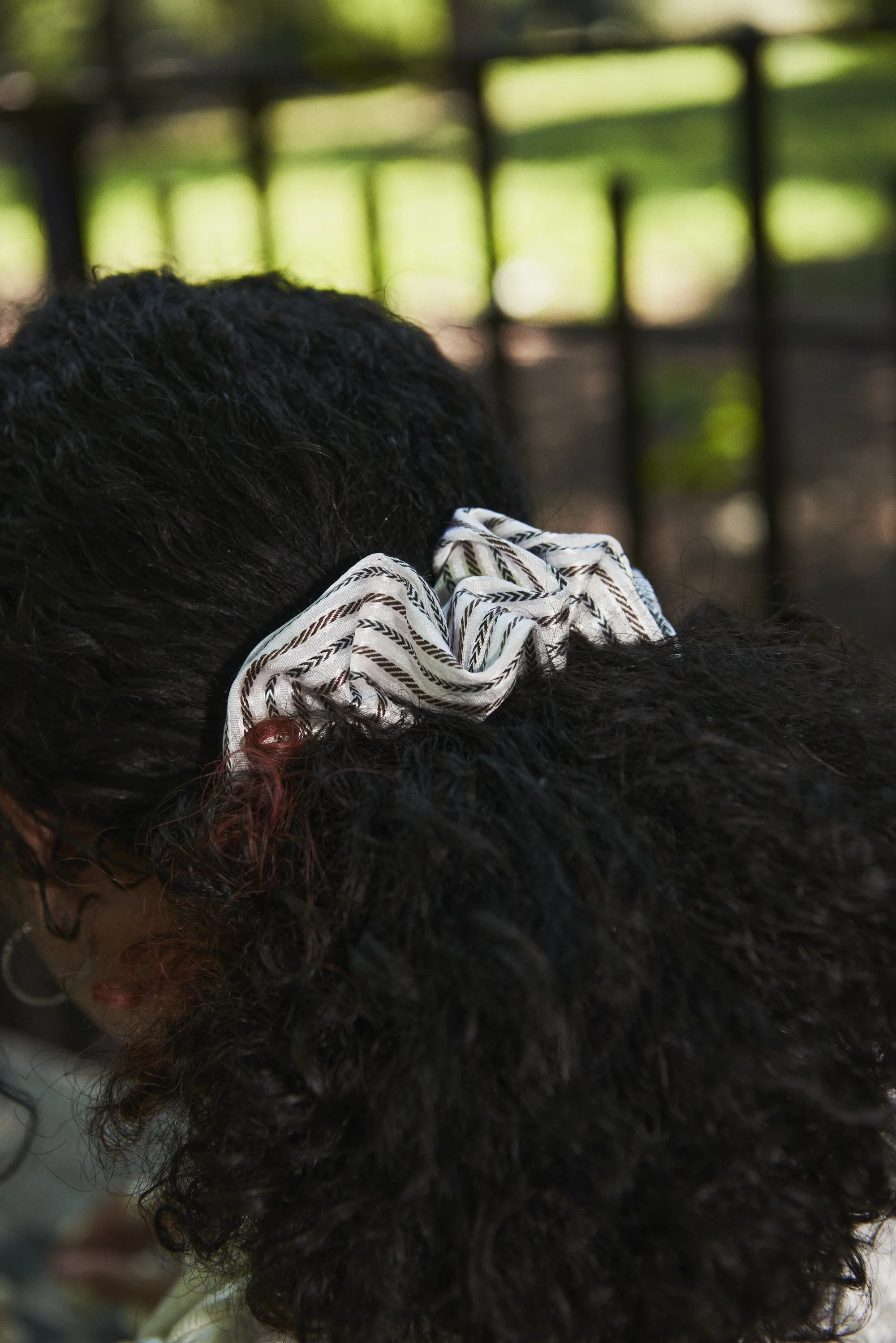 Damascus Silk Scrunchies