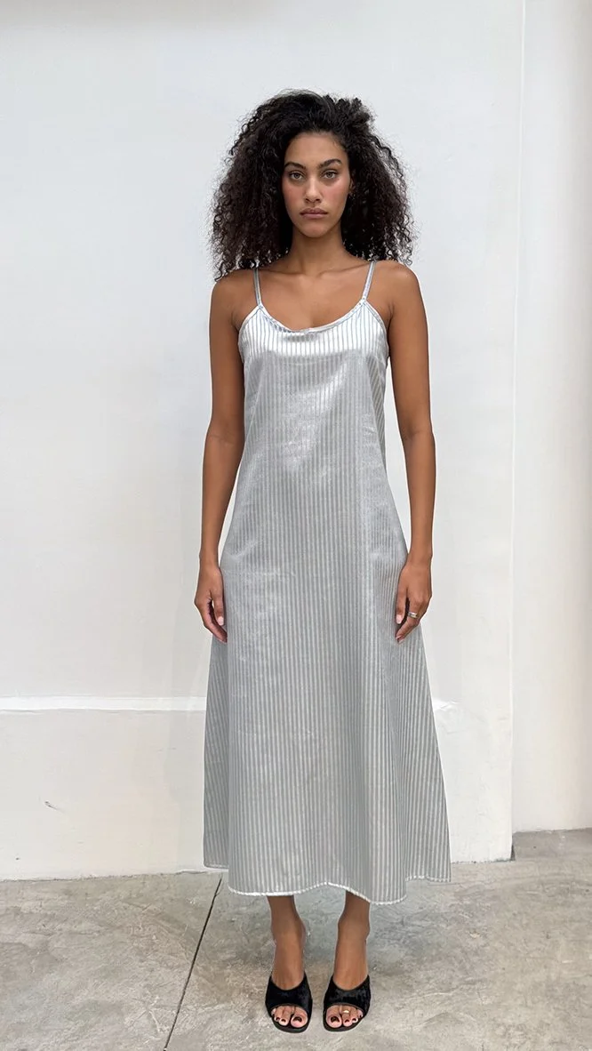 Silk Slip Dress
