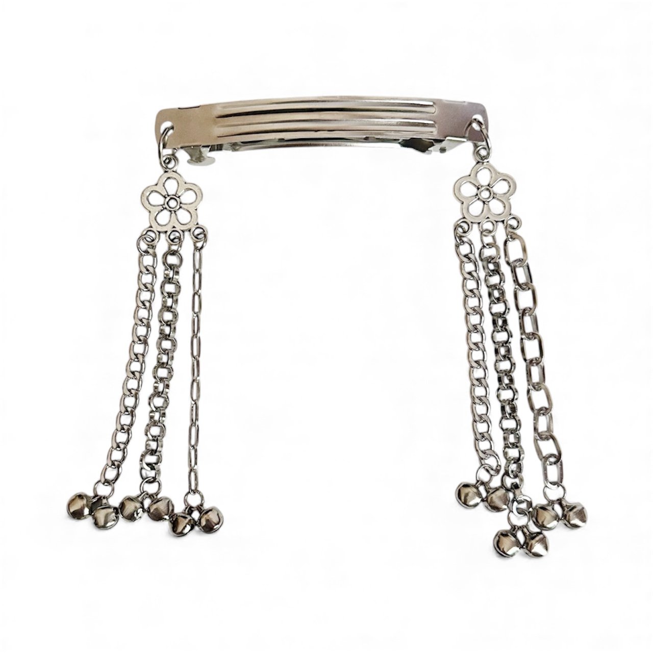 Flower Chain Barrette