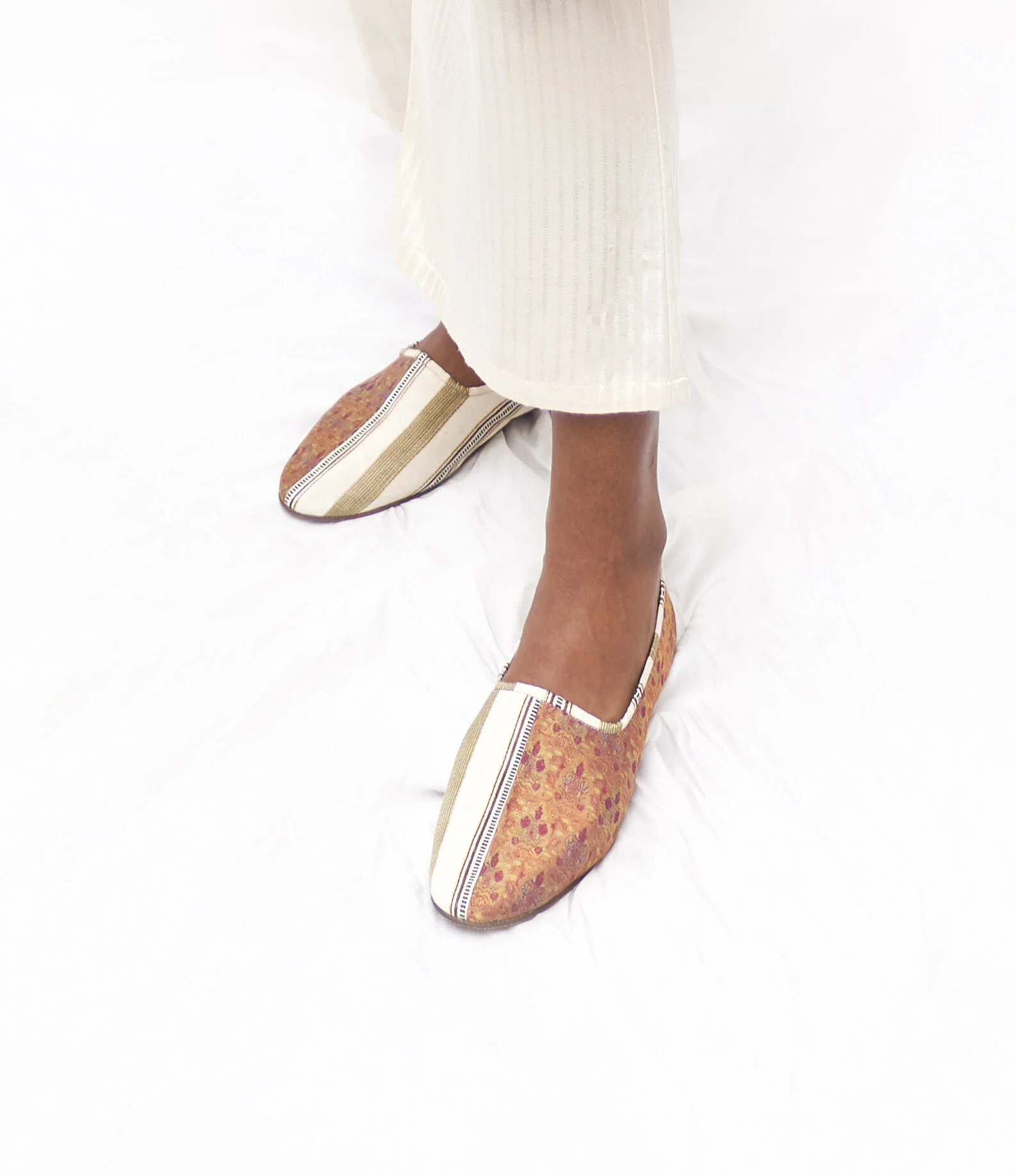 Zoë Shoes Rust