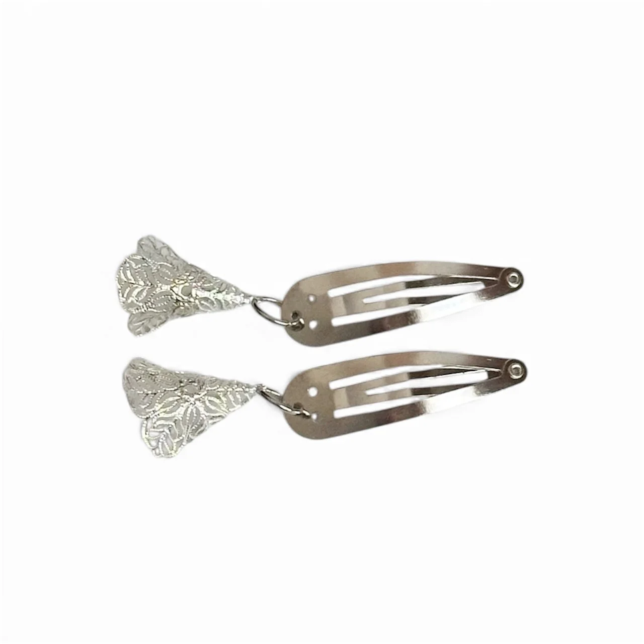 Textured Fan Hair Clips