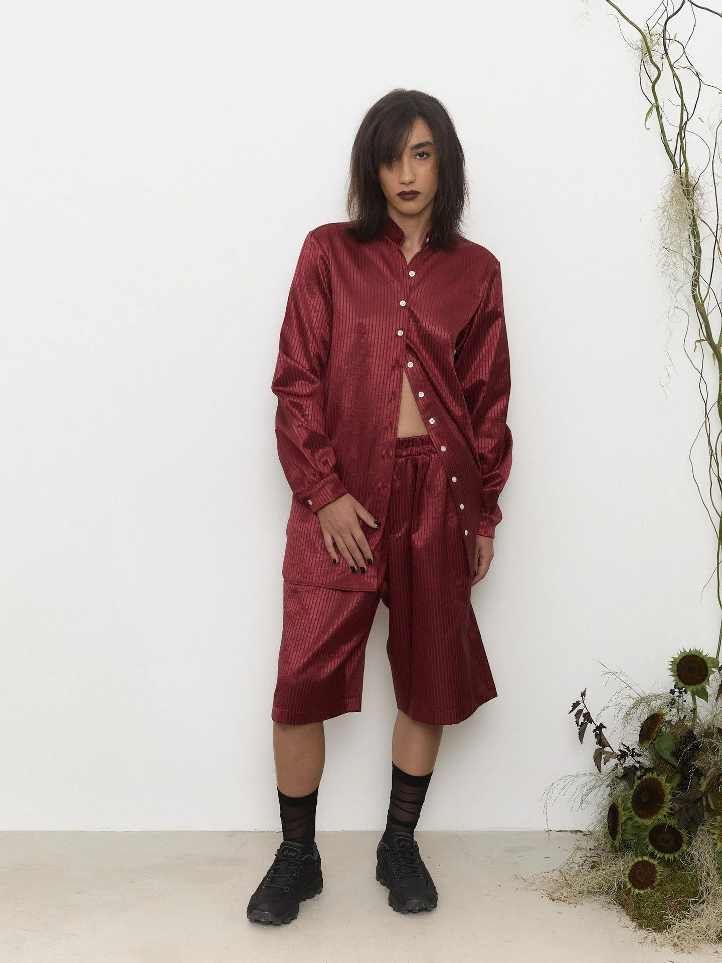 "The Moths," Tala Barbotin Khalidy's SS27 collection presented at Paris Fashion Week 

Creative Direction &amp; Design @tala.barbotinkhalidy 
Styling &amp; Image Consulting @alia.aluli
Photography @ana__marti
Footwear @asics 
Jewelry @fyr.j