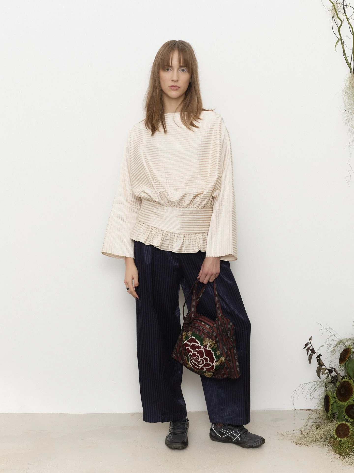 "The Moths," Tala Barbotin Khalidy's SS27 collection presented at Paris Fashion Week 

Creative Direction &amp; Design @tala.barbotinkhalidy 
Styling &amp; Image Consulting @alia.aluli
Photography @ana__marti
Footwear @asics 
Jewelry @fyr.j