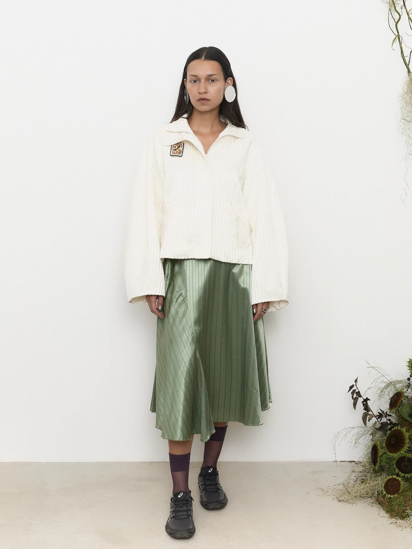 "The Moths," Tala Barbotin Khalidy's SS27 collection presented at Paris Fashion Week 

Creative Direction &amp; Design @tala.barbotinkhalidy 
Styling &amp; Image Consulting @alia.aluli
Photography @ana__marti
Footwear @asics 
Jewelry @fyr.j
