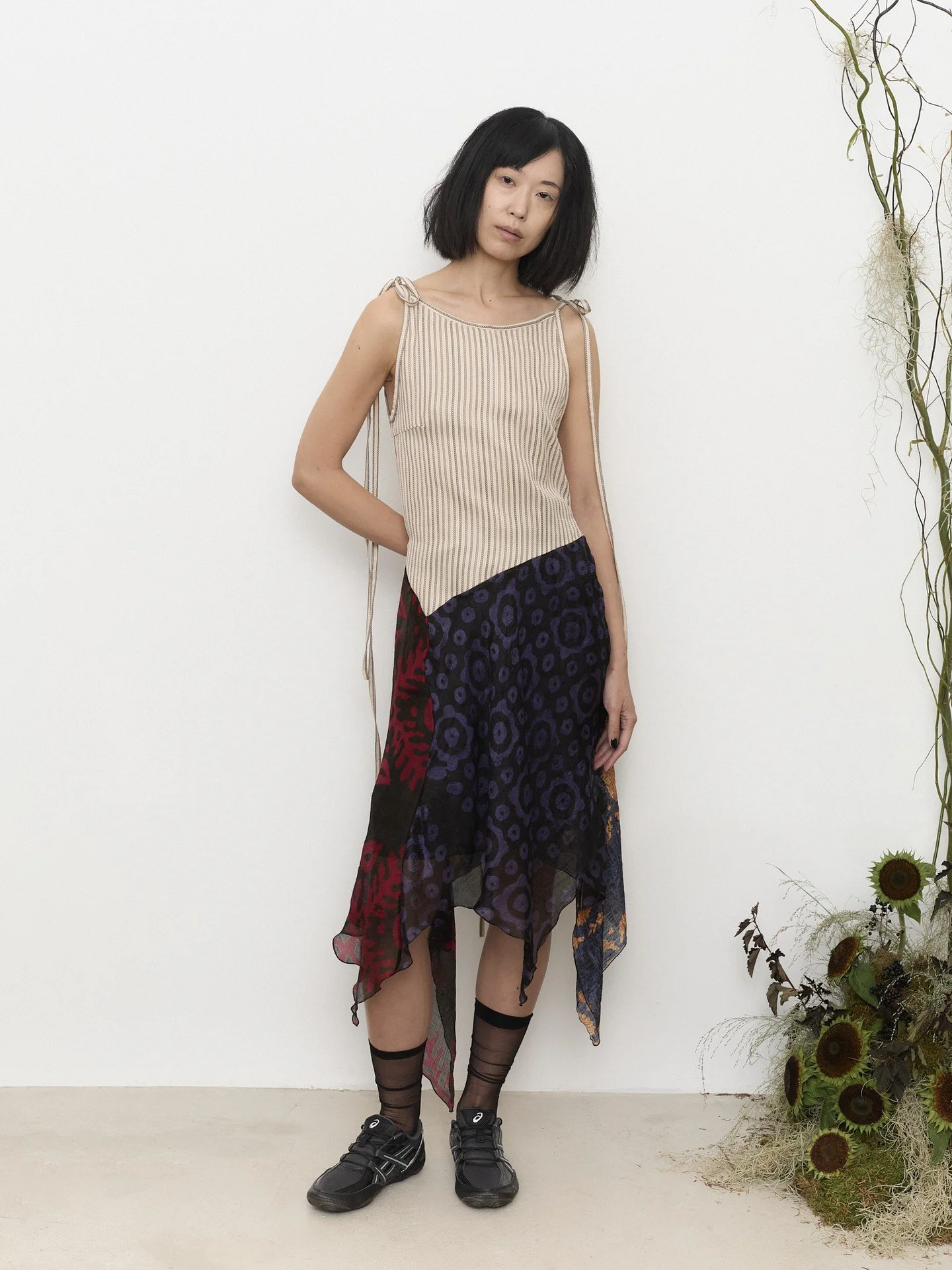 "The Moths," Tala Barbotin Khalidy's SS27 collection presented at Paris Fashion Week 

Creative Direction &amp; Design @tala.barbotinkhalidy 
Styling &amp; Image Consulting @alia.aluli
Photography @ana__marti
Footwear @asics 
Jewelry @fyr.j