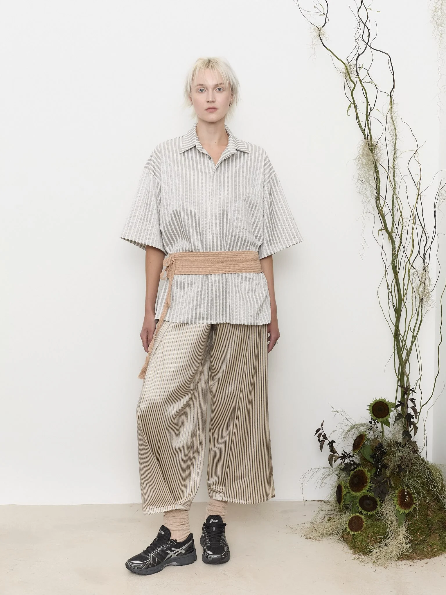 &ldquo;The Moths,&rdquo; Tala Barbotin Khalidy&rsquo;s SS27 collection presented at Paris Fashion Week draws on Lebanon&rsquo;s silk industry, where silkworms, once cultivated for generations, were finally left to transform into moths: a collection e