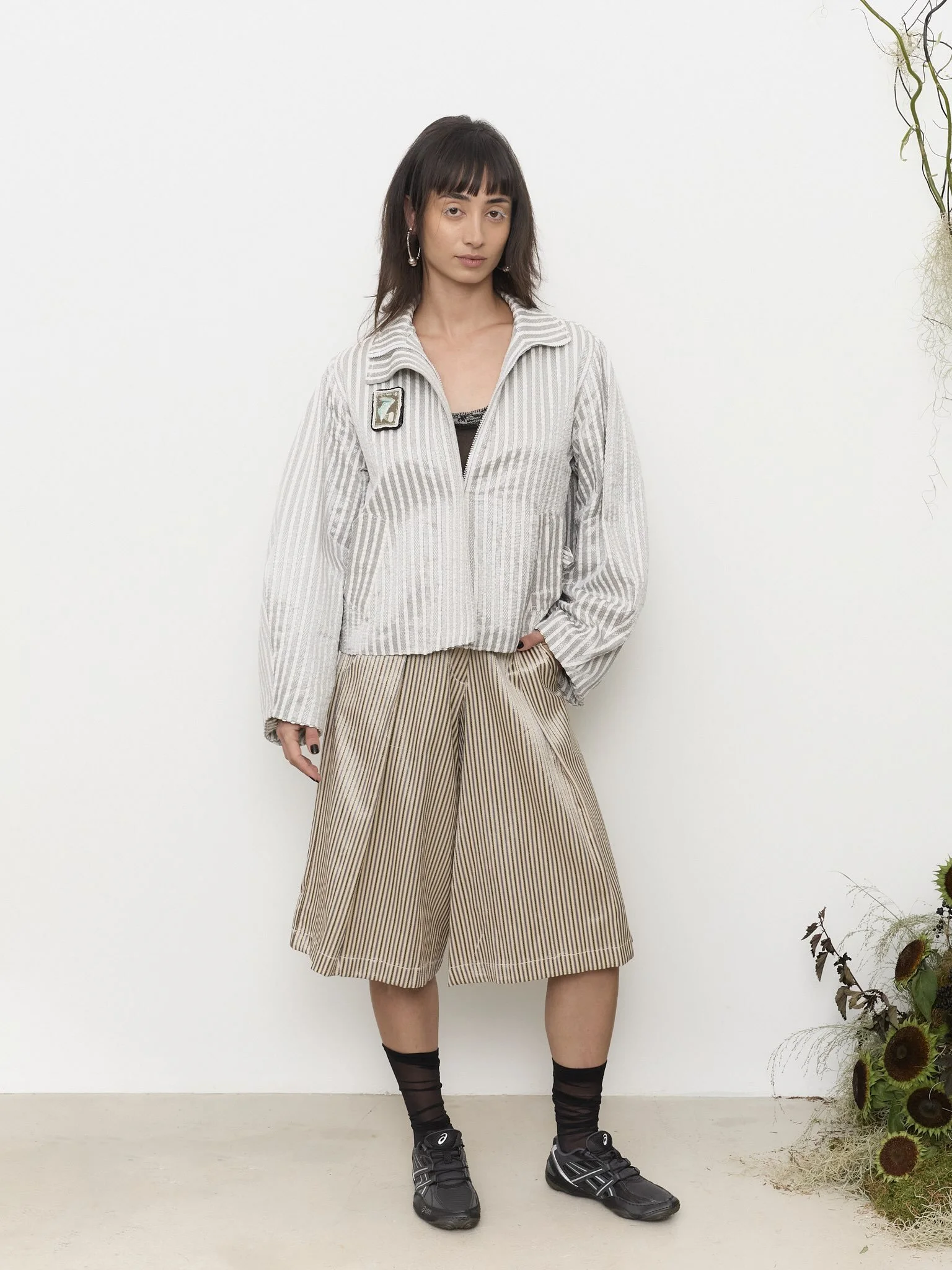 &ldquo;The Moths,&rdquo; Tala Barbotin Khalidy&rsquo;s SS27 collection presented at Paris Fashion Week draws on Lebanon&rsquo;s silk industry, where silkworms, once cultivated for generations, were finally left to transform into moths: a collection e