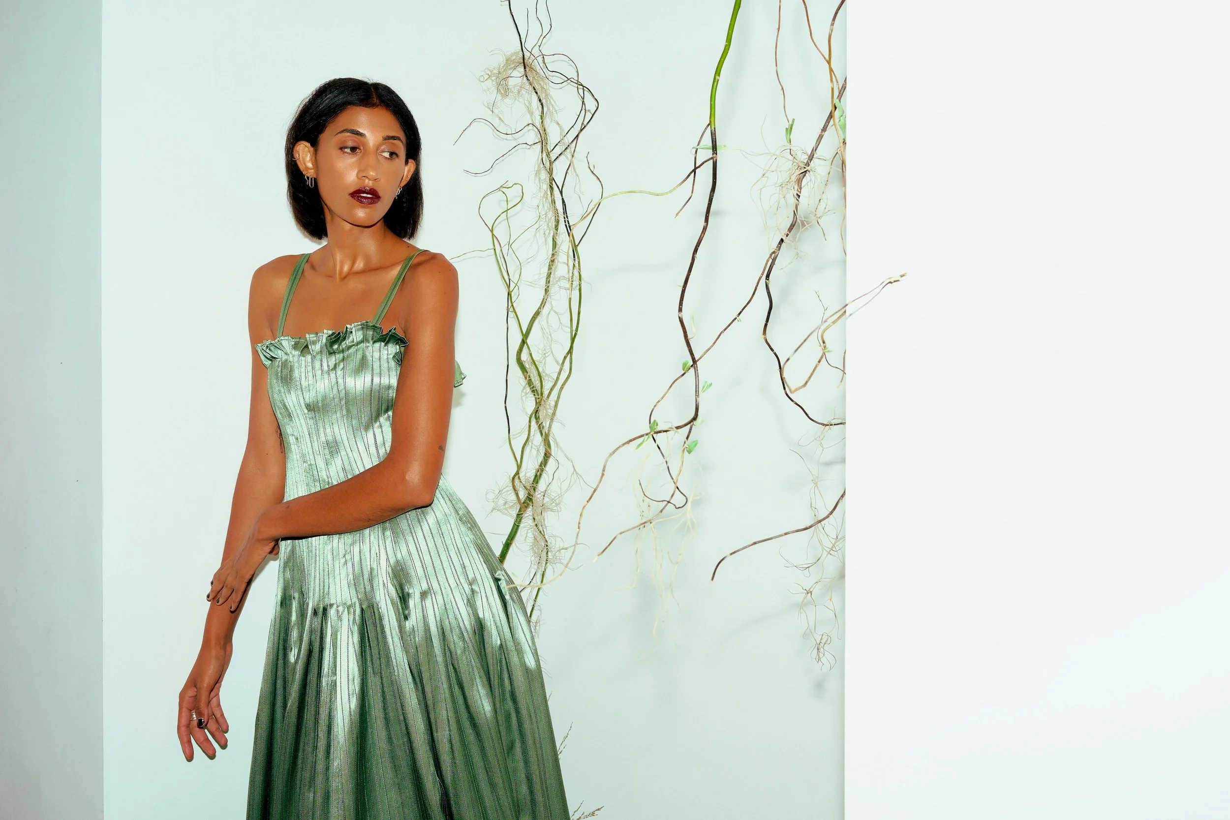 Scenes from the Moths SS27, our presentation and BTS captured by @mavrospictures 

Creative Direction &amp; Design @tala.barbotinkhalidy 
Styling &amp; Image Consulting @alia.aluli - assist @axelle_dxlrey 
Photography @ana__marti
Footwear @asics_spor