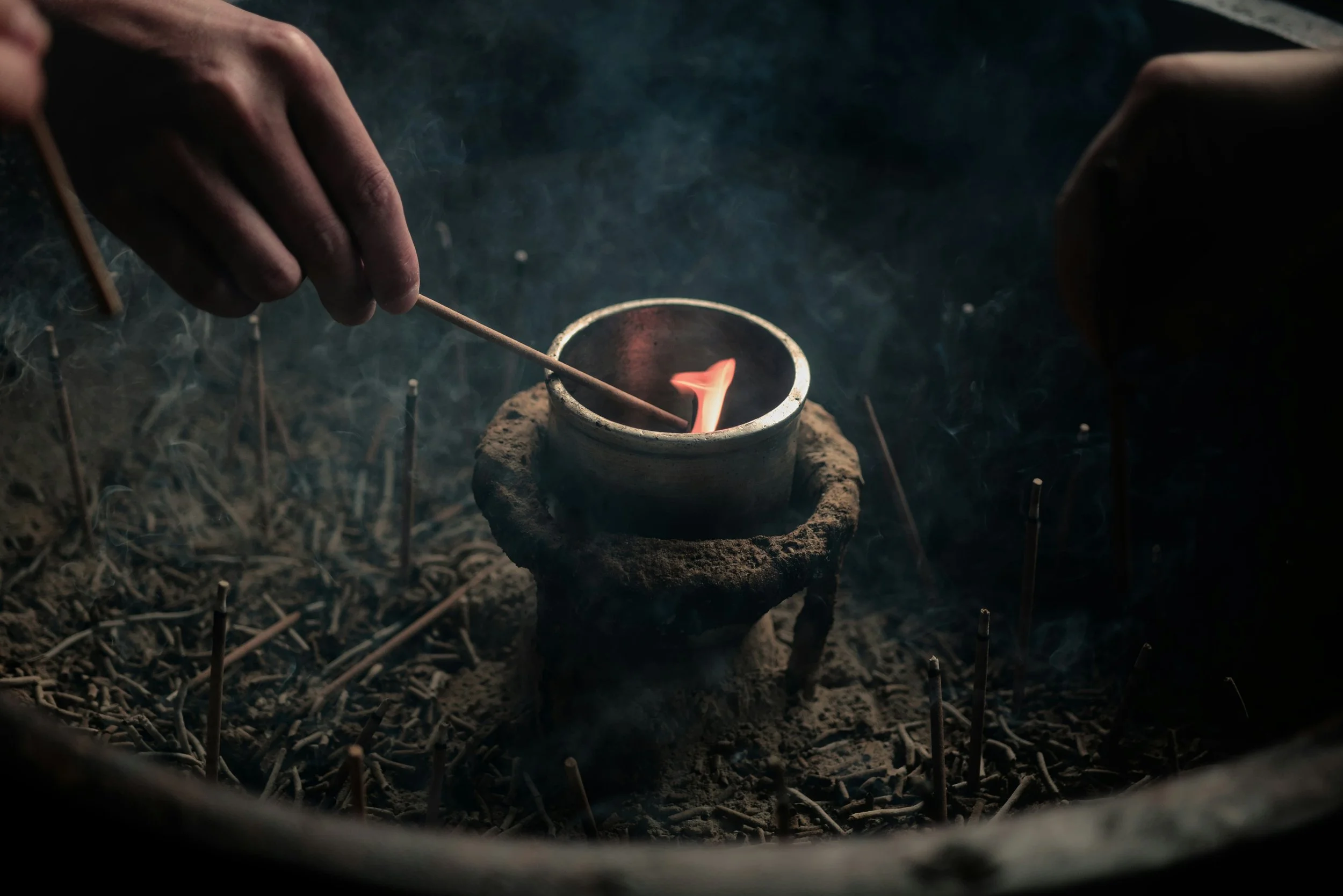 El incienso como ritual: una pausa para volver a ti