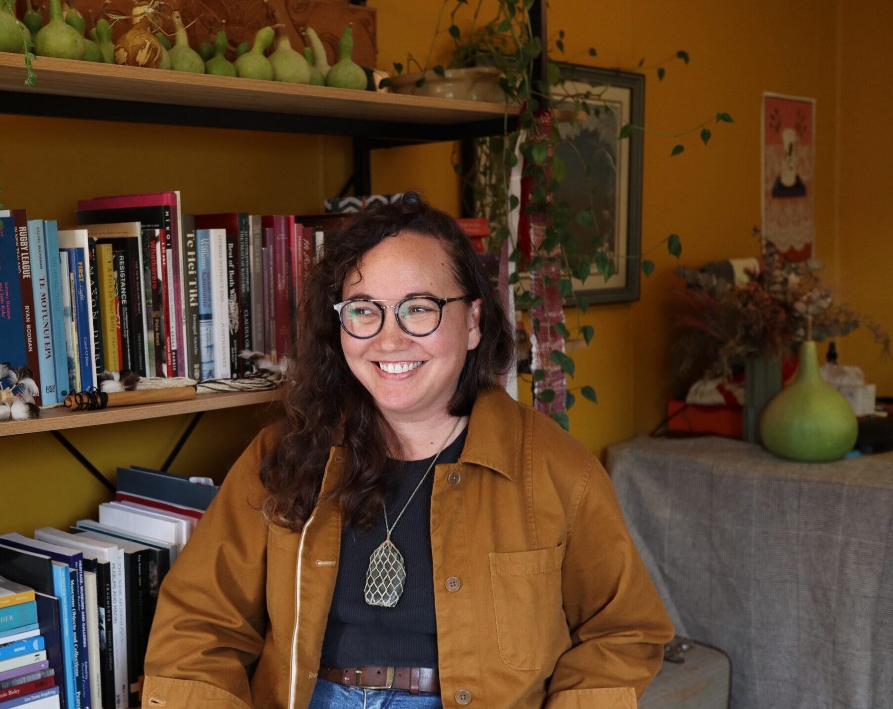 Matariki Williams: 2025 Established Māori Writers Residency