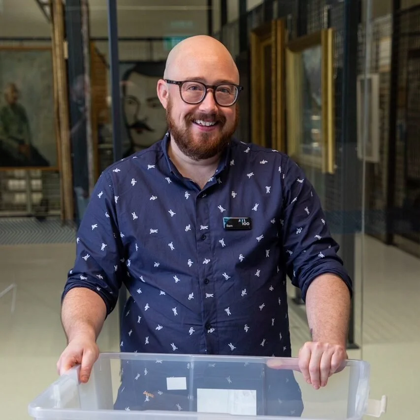 Sam Orchard: 2025  Emerging Writers Residency