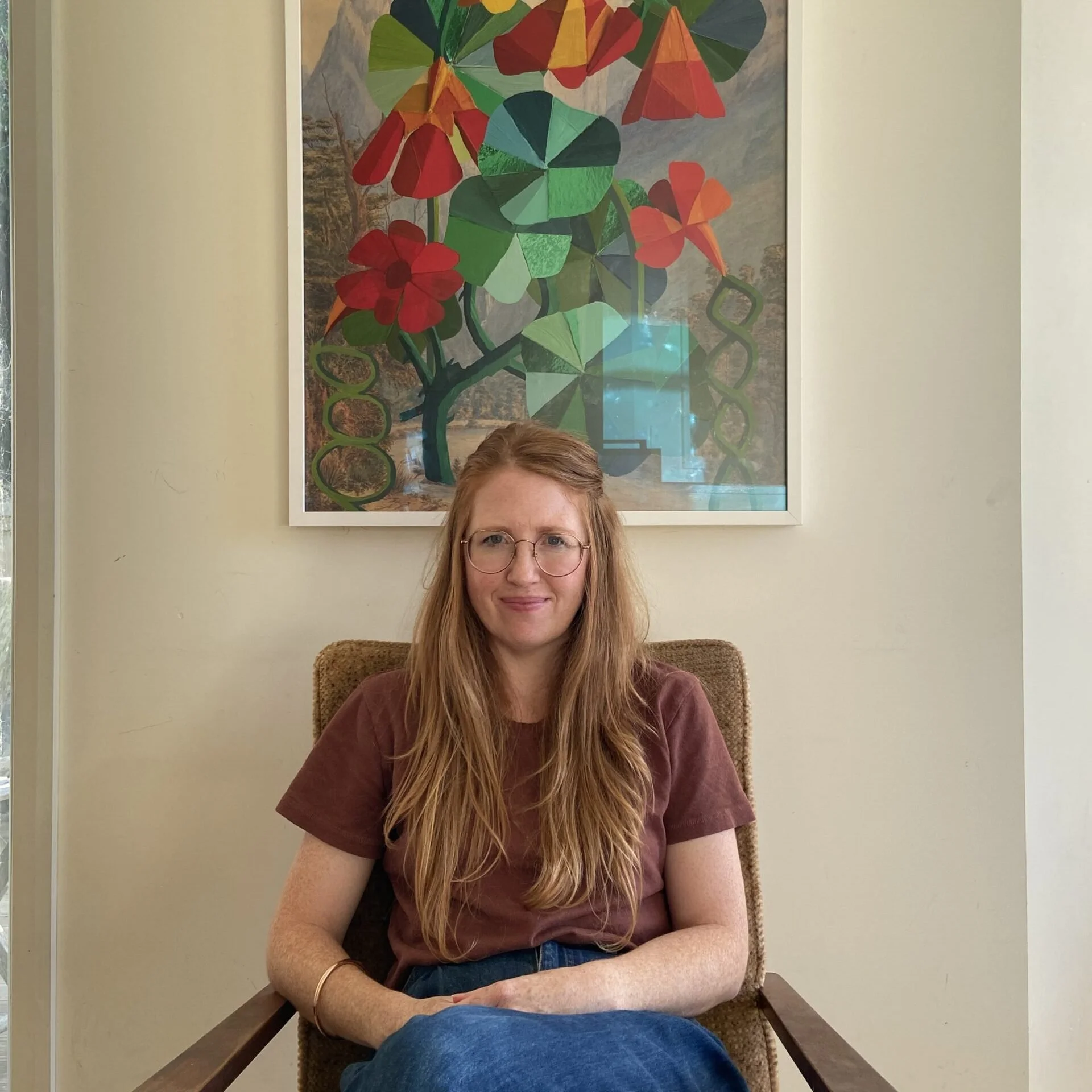 Claire Mabey: 2024  Emerging Writers Residency