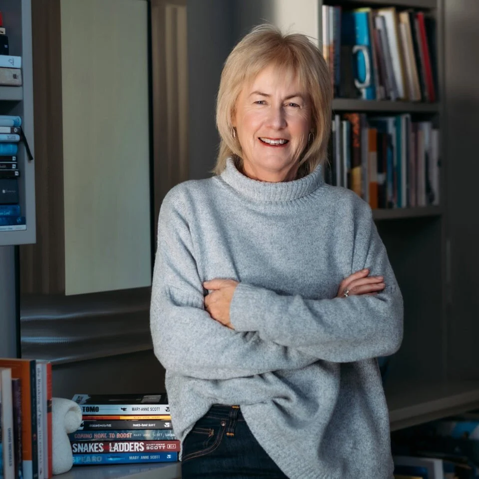 Mary-Anne Scott: 2023 Spring Residency