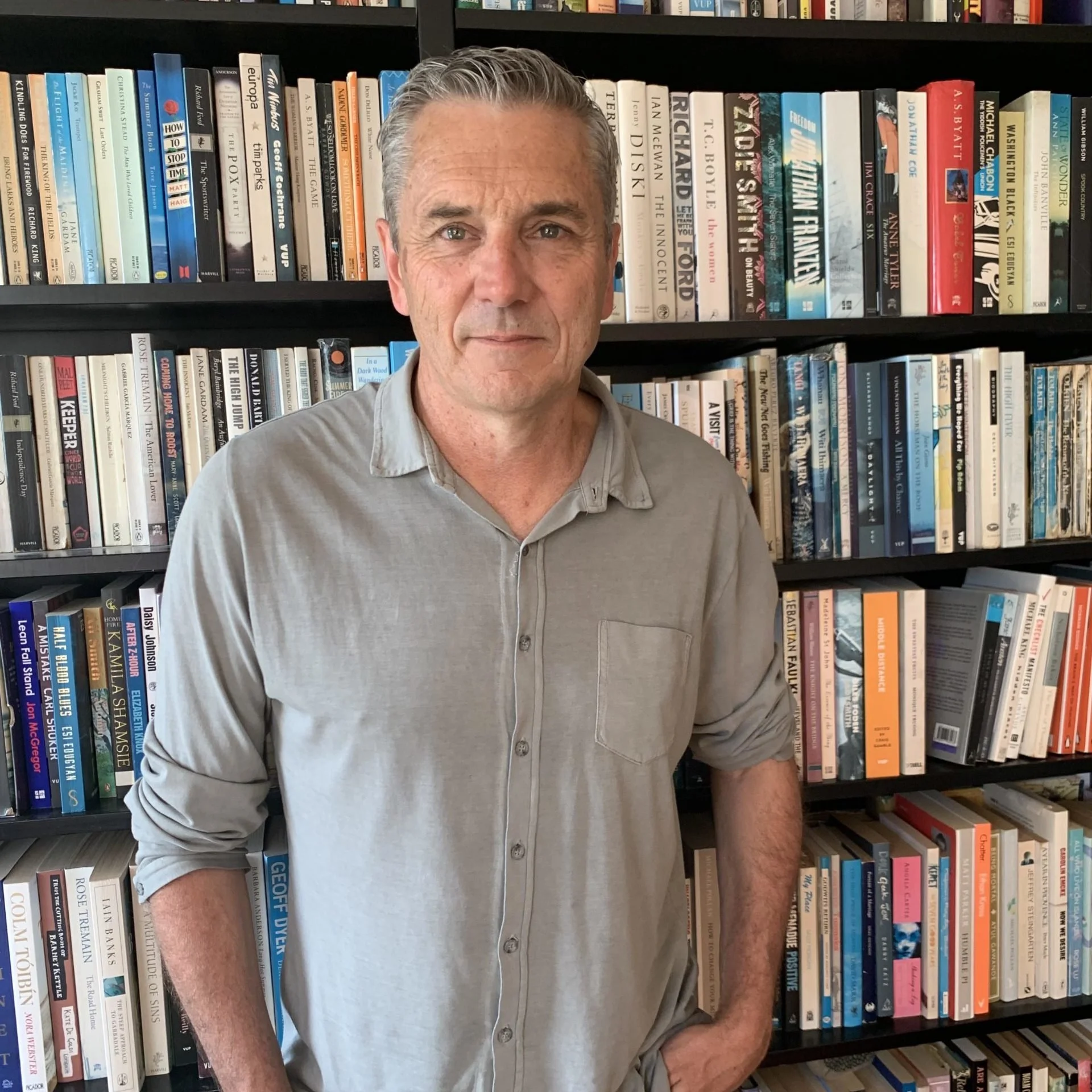 Craig Gamble: 2022  Emerging Writers Residency