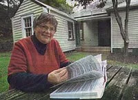 Margaret Hayward:  2007