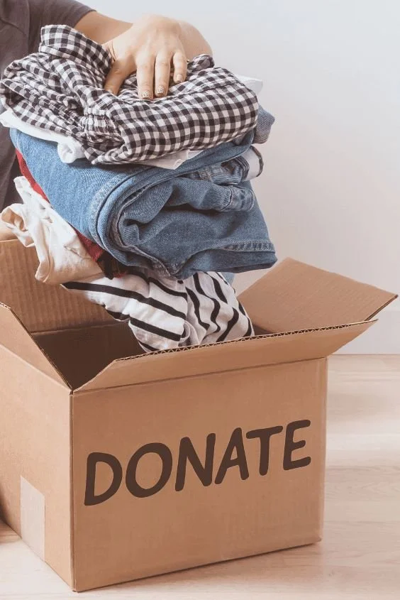 Donation Drop-Off Coordination