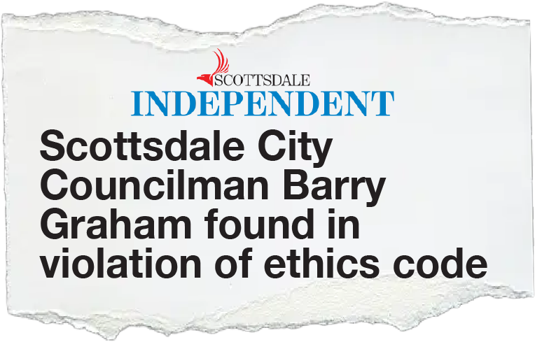 Scottsdale City Councilman Barry Graham found in violation of ethics code