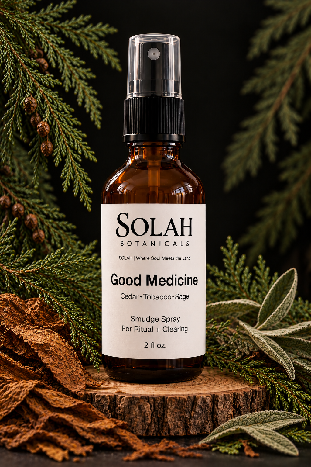 Good Medicine | Ritual Smudge Spray