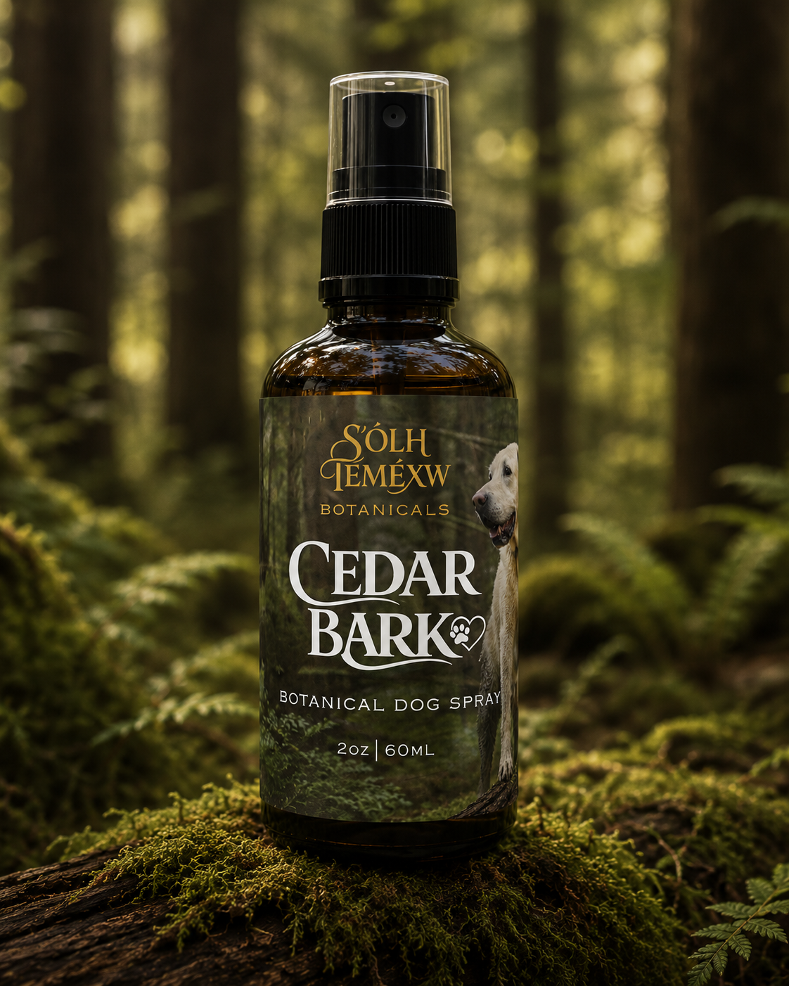 Cedar Bark - Dog/Kid-Friendly Tick and Flea Repellent